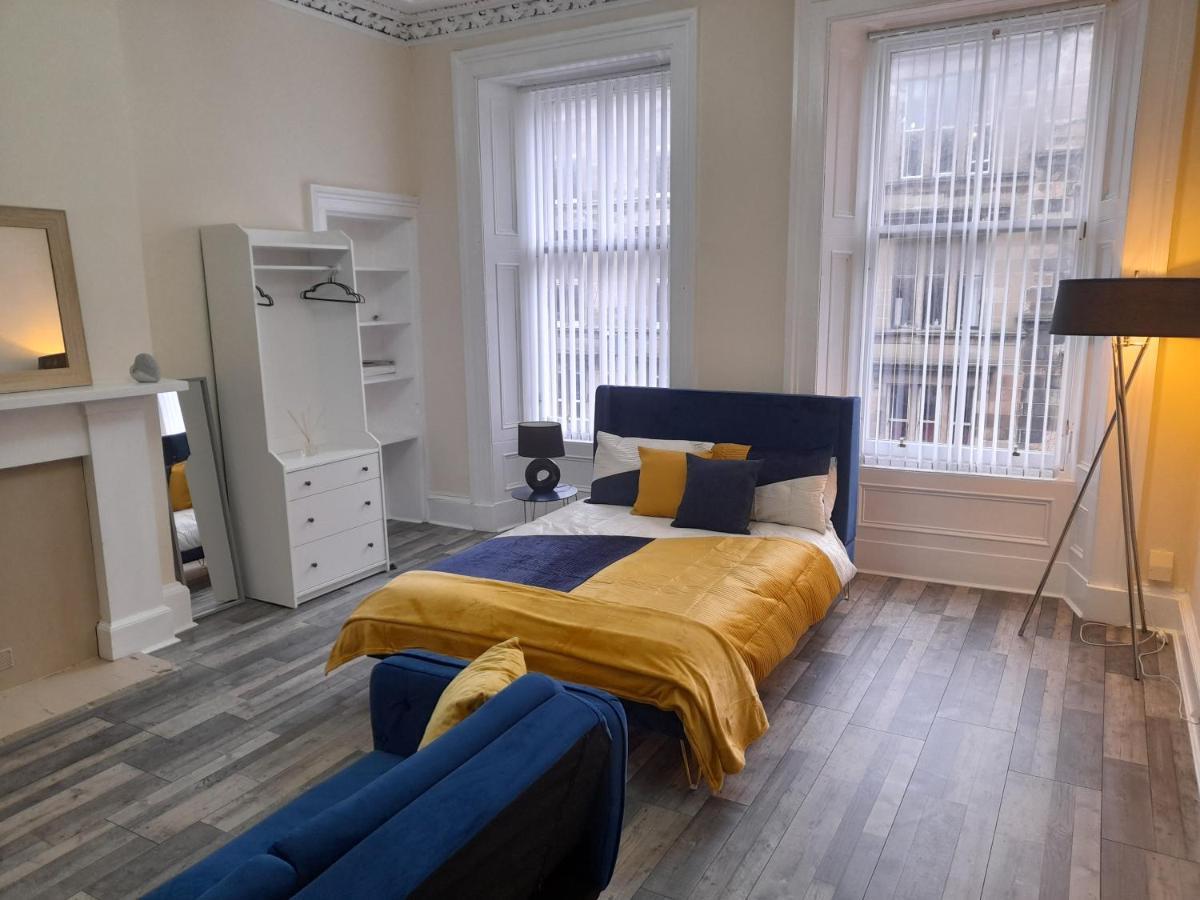 Traditional West End Glasgow Apartment Bagian luar foto